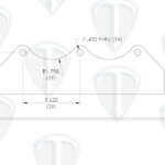 Mid Plate Mount Dimensions