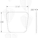 Brake Pedal Pad - Image 2