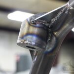 Strut Cup Plate Installed