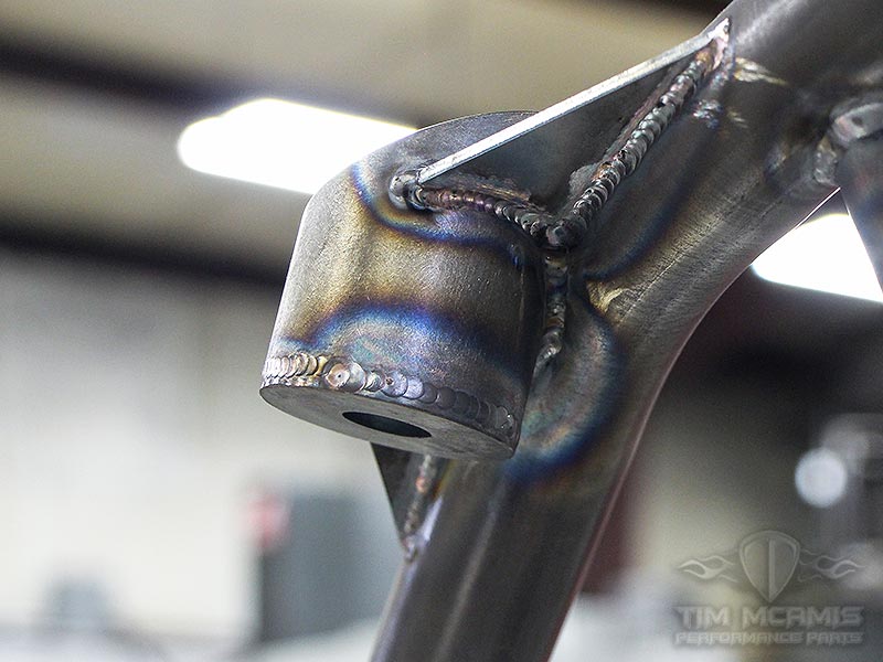 Strut Cup Plate Installed