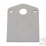 1-3/8" Dzus Tab