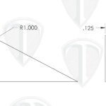 Strut Gusset Dimensions