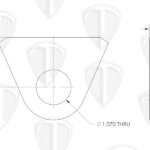 Fuel Cell Vent Tab Dims