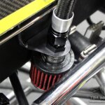 Supercharged Fuel System Vent Mount
