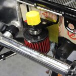 Fuel System Filter Bracket