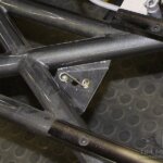 Fastener Tab For Belly Pan