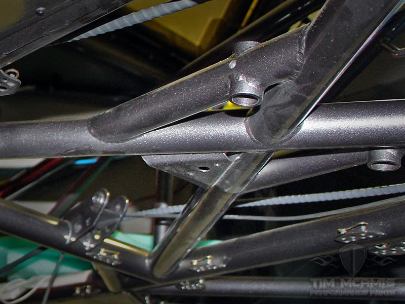 Quarter Turn Fastener Plate