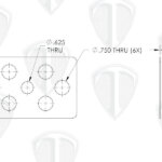 Headrest Plate Tab