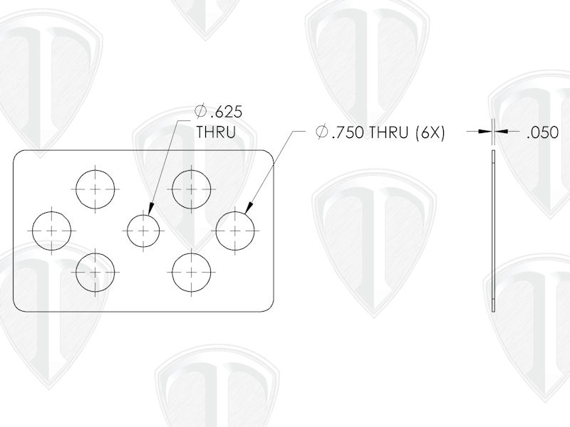 Headrest Plate Tab