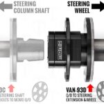 MOMO Steering Column Adapter Diagram