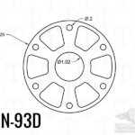 Steering Extension Adapter Dimensions
