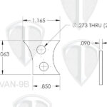 Wishbone Gusset Dimensions