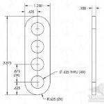 Housing Bracket Doubler (Bottom)