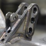 Rear Housing Top 4-Link Bracket Doubler