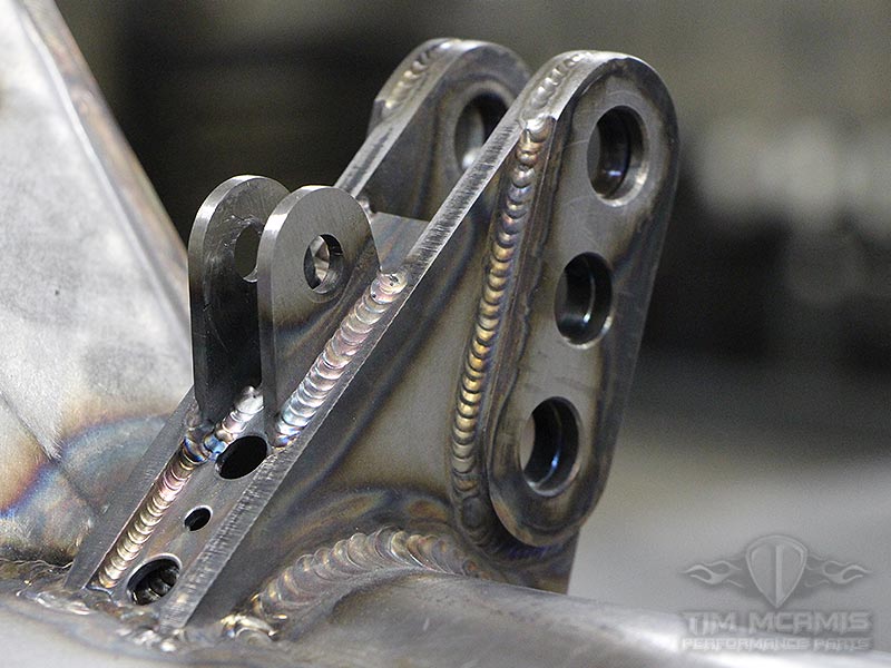 Rear Housing Top 4-Link Bracket Doubler