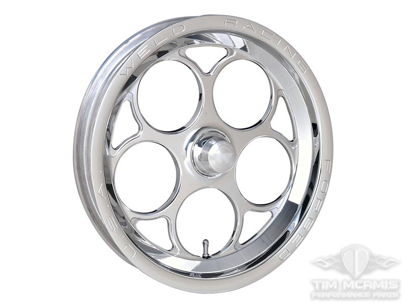Magnum 1-Pc Frontrunner 15x3.5 - Polished
