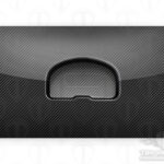 Racepak IQ3 Carbon Fiber Mount Panel