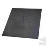 0.080" Thick Carbon Fiber Panel