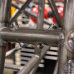 Seat Belt Mount Spud Welded