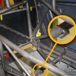 Seat Belt Mount Spud Lower Mount