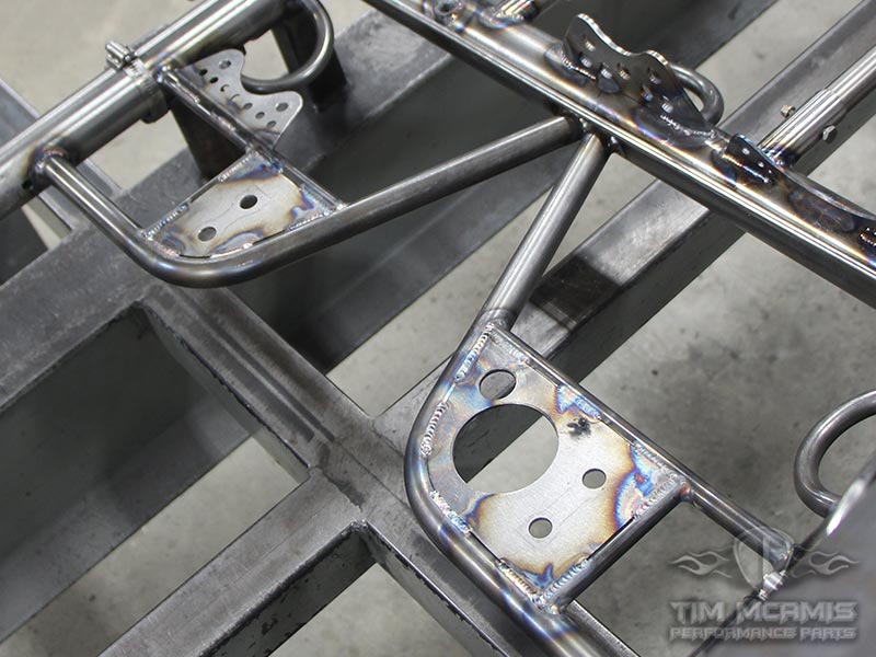 Rack & Pinion Mount Plates