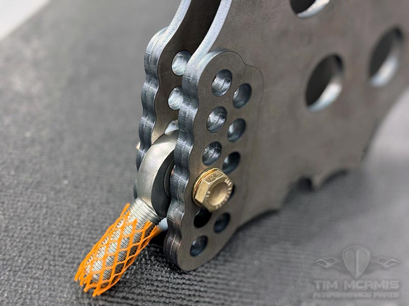 4-Link Housing Plate Bottom Doubler