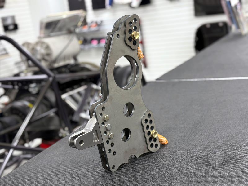 4-Link Housing Plate Adjustable Shock Mount