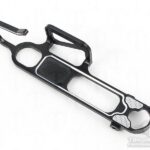 Billet Cable Operated Gas Pedal (Black)