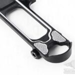 Billet Cable Operated Gas Foot Plate (Black)