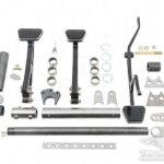 Billet Clutch, Brake & Gas Pedal Kit (Black)