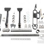 Billet Clutch, Brake & Cable Operated Gas Pedal Kit (Black)