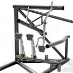 Billet Clutch, Brake & Gas Display