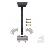Billet Clutch Pedal Assembly (Black)