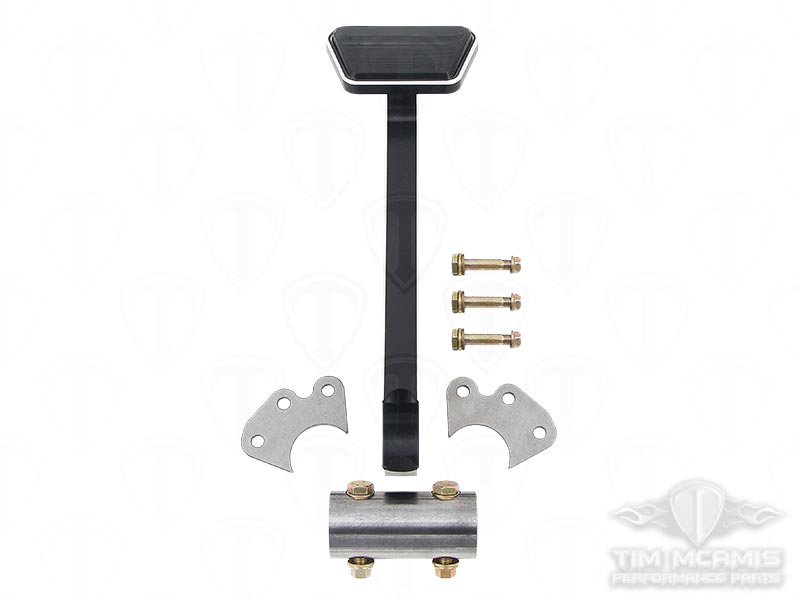 Billet Clutch Pedal Assembly (Black)