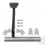 Billet Brake Pedal Assembly (Black)