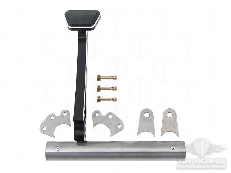 Billet Brake Pedal Assembly (Black)