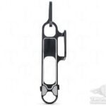 Billet Cable Operated Gas Pedal (Black)