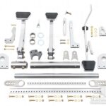 Adjustable Billet Clutch, Brake & Gas Pedal Kit