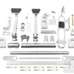 Adjustable Billet Clutch, Brake & Cable Operated Gas Pedal Kit