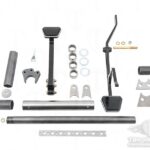 Billet Brake & Gas Pedal Kit (Black)