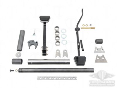 Billet Brake & Gas Pedal Kit (Black)