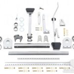 Adjustable Billet Brake & Gas Pedal Kit