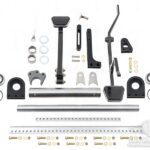 Adjustable Billet Brake & Gas Pedal Kit (Black)