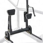 Adjustable Billet Brake & Gas Pedal Kit (Black)