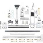 Adjustable Billet Brake & Cable Operated Gas Pedal Kit