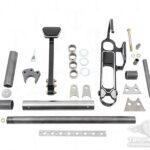 Billet Brake & Cable Operated Gas Pedal Kit (Black)