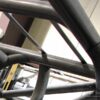 Funny Car Cage Strip Installed