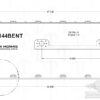 7/16" Dzus Rail Dims