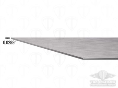 0.024" Steel Sheet Material