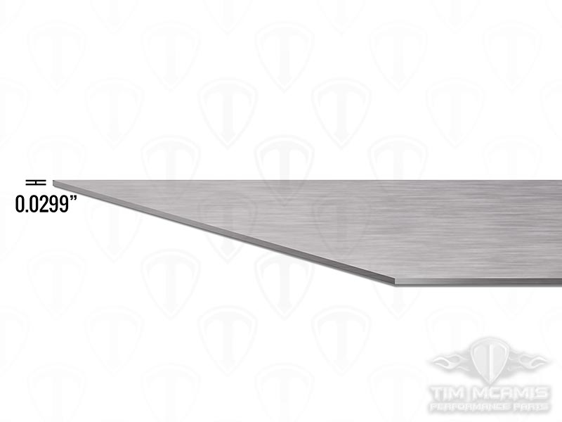 0.024" Steel Sheet Material